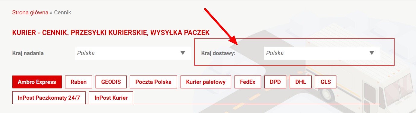 przesyłki zagraniczne cennik - www.tania-paczka.net